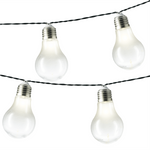 Solar light bulbs LED light chain 450 cm - 3