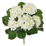 Ramo de hortensias artificiales ignífugo 45 cm - 0