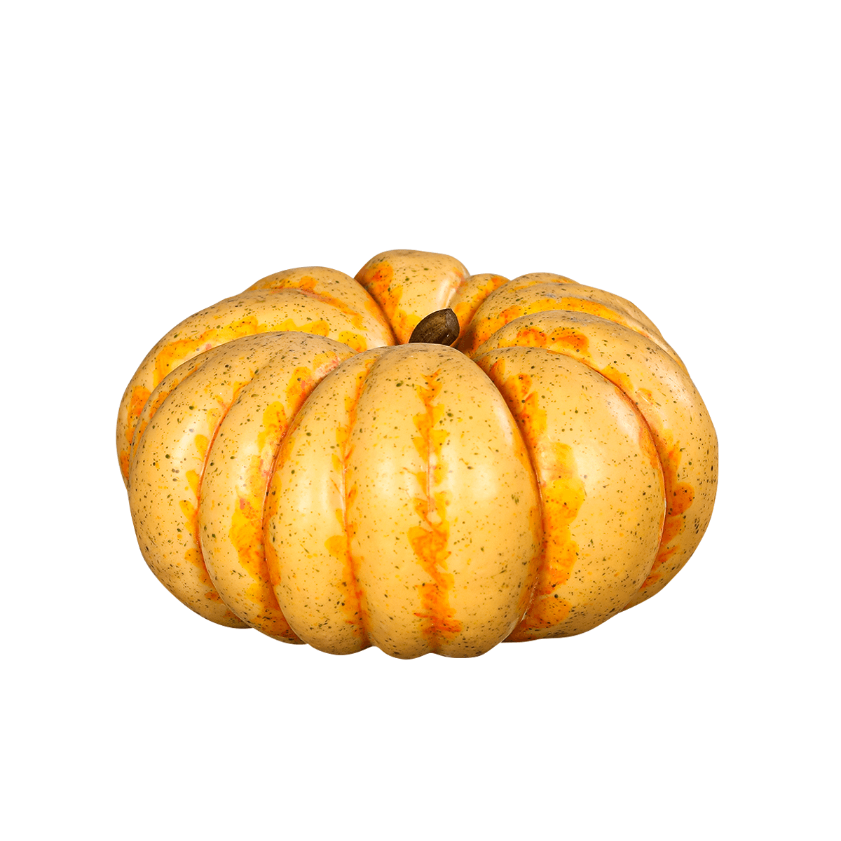 Kürbis Lebensmittel Attrappe 26 cm Ø - 0 Kürbis Lebensmittel Attrappe 26 cm Ø - 0