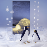 XXL-Pinguin in Lebensgröße  - 1