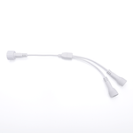Y-Connector for fairy lights white 25 cm