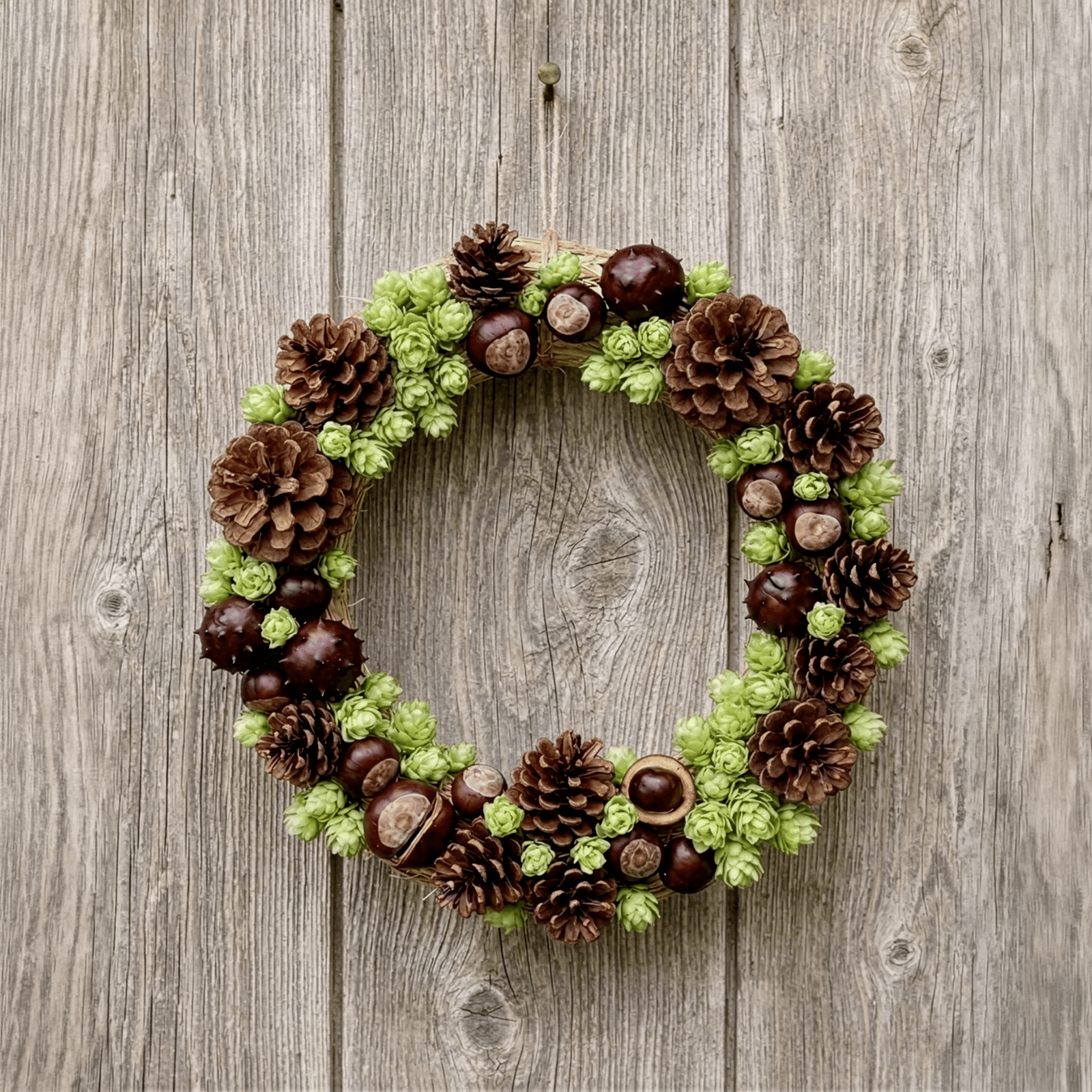 Künstliche Hopfenblüten 30 Stück grün - 6