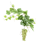 Artificial grape branch with fruit 60 cm - 0