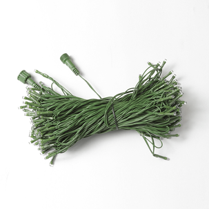 Guirlande lumineuse 18m pour arbres et guirlandes IP44, vert
