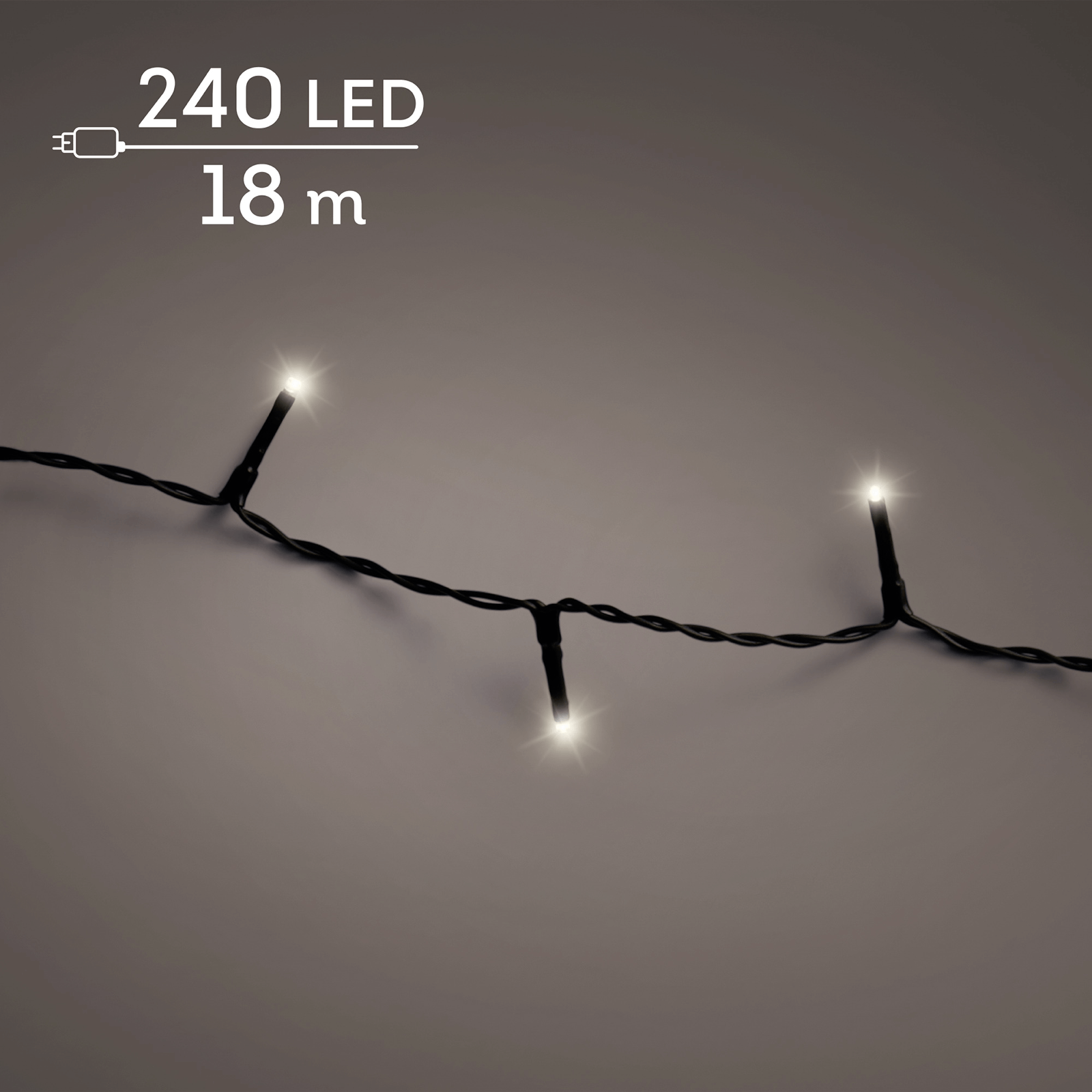 LED-Basic Lichterkette, IP44 - 1