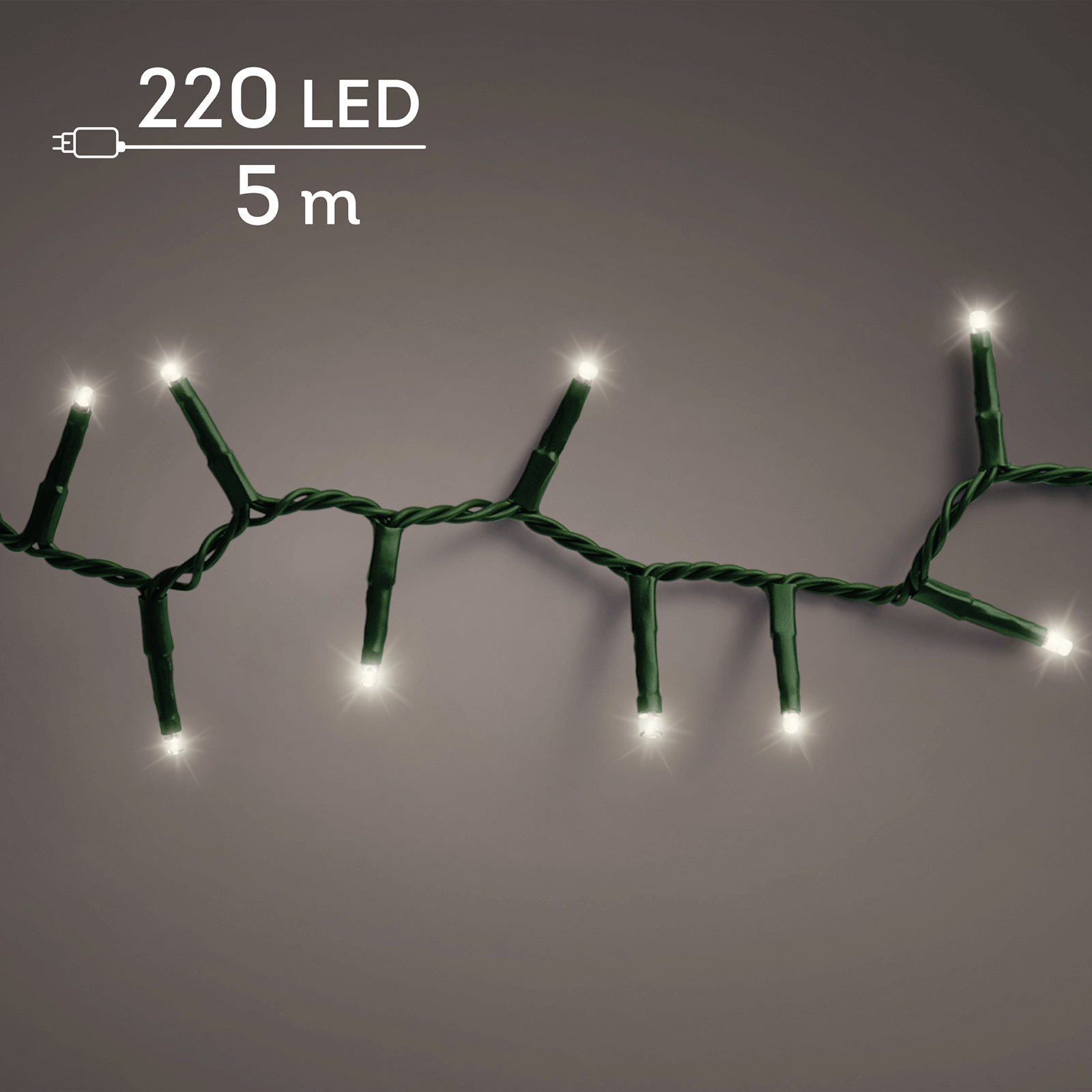 LED Cluster Lichterkette IP 44 - 2