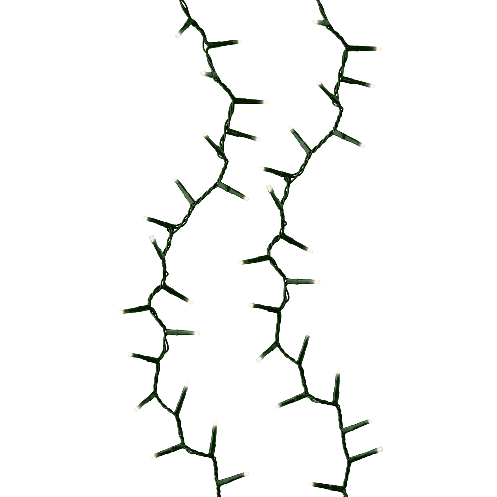 LED Cluster Lichterkette IP 44 - 4