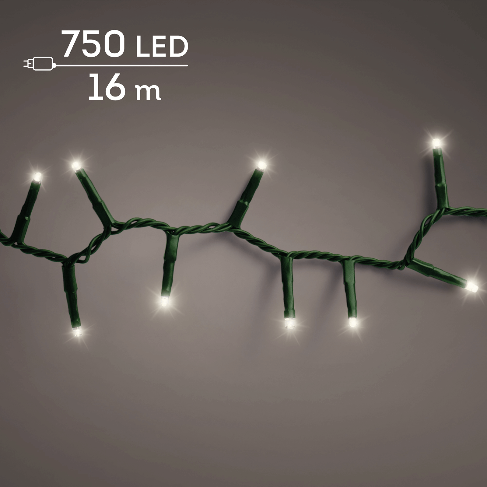 LED Cluster Lichterkette IP 44 - 1