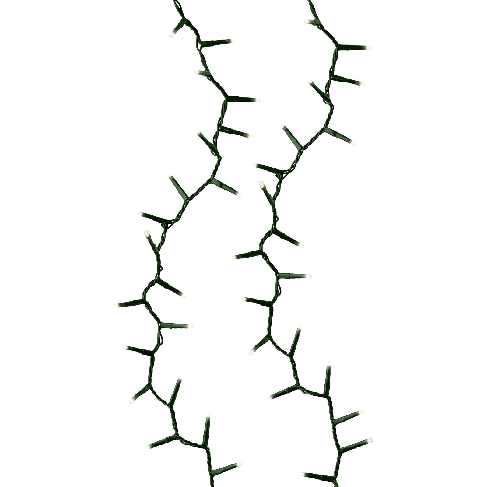 LED Cluster Lichterkette IP 44 - 4