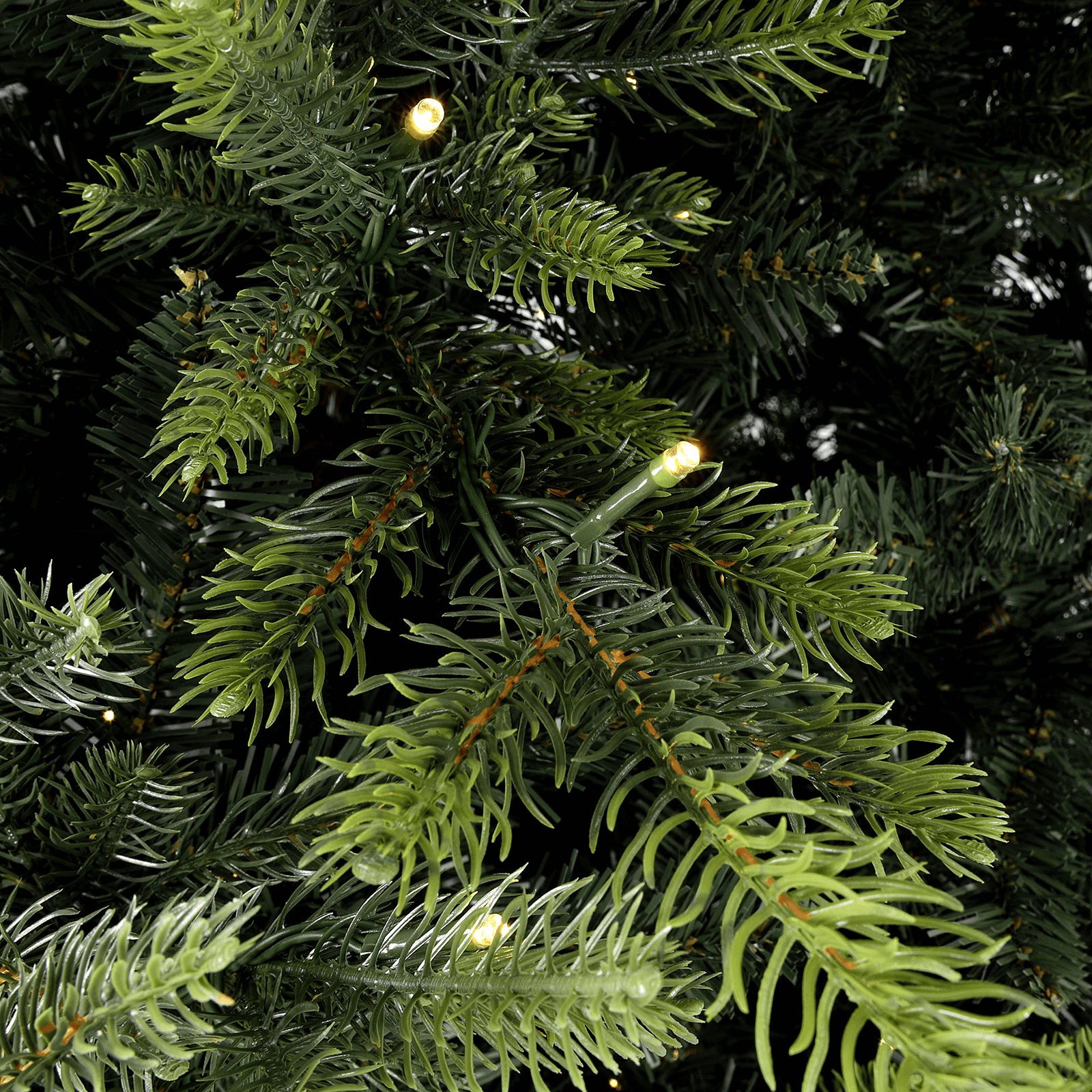 Pícea artificial con LED 210 cm  - 3 Pícea artificial con LED 210 cm  - 3