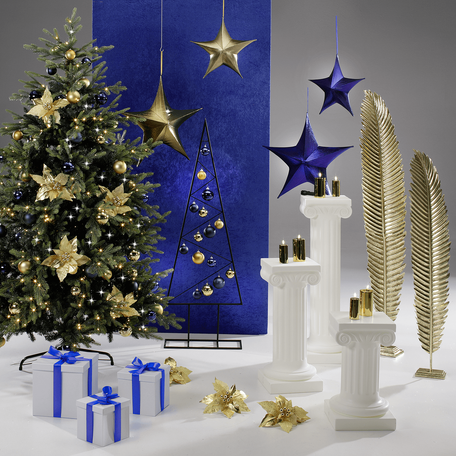 Pícea artificial con LED 210 cm  - 6 Pícea artificial con LED 210 cm  - 6