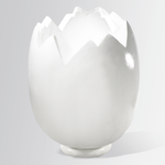 Decorative XXL egg, 2 parts, length 110 cm - 0