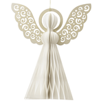 Honeycomb paper deluxe angel 20 cm  - 0