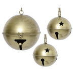 Decorative iron bells 3-piece set - 0