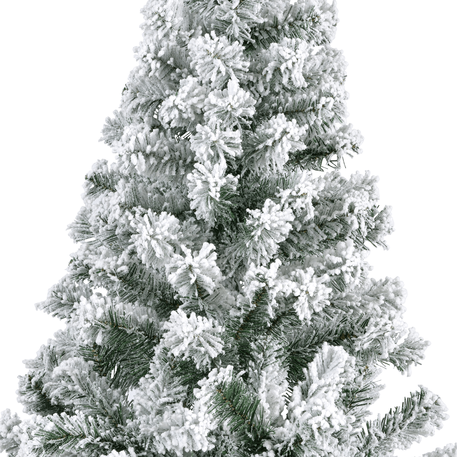 Flocked artificial pine tree - 1 Flocked artificial pine tree - 1