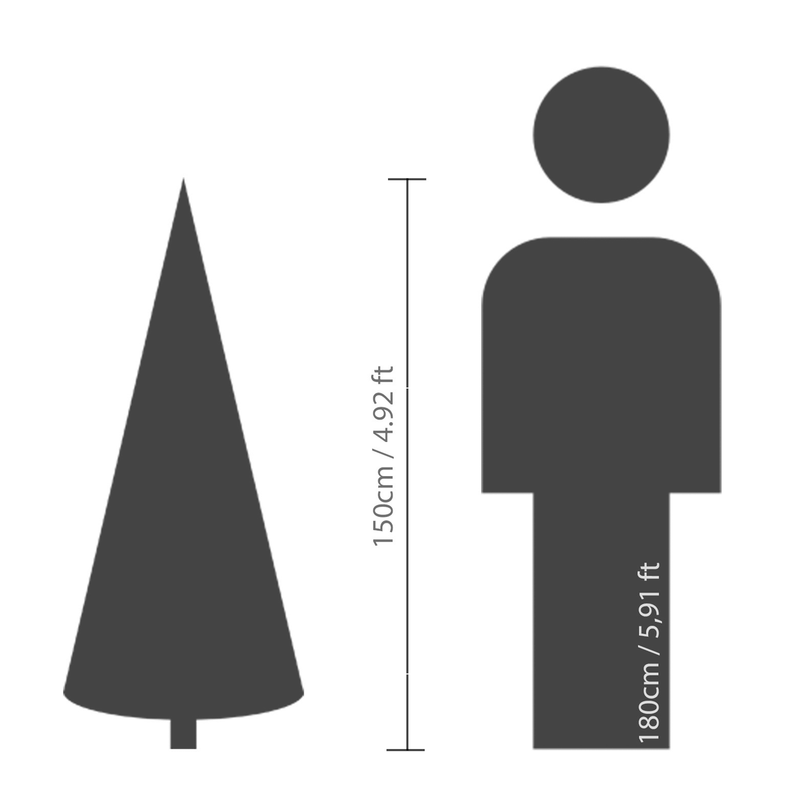 Flocked artificial pine tree - 5 Flocked artificial pine tree - 5