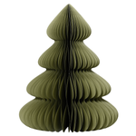 Sapin de luxe en papier gaufré 60 cm - 0