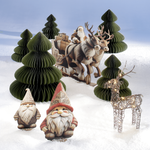 Wabenpapier Deluxe Tannenbaum 60 cm - 1