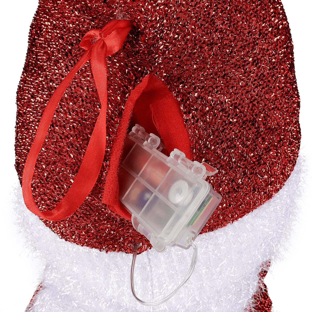 XL snowman made of polyester 120 cm - 3 XL snowman made of polyester 120 cm - 3