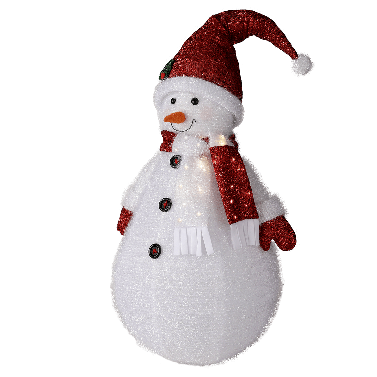 XL snowman made of polyester 120 cm - 1 XL snowman made of polyester 120 cm - 1