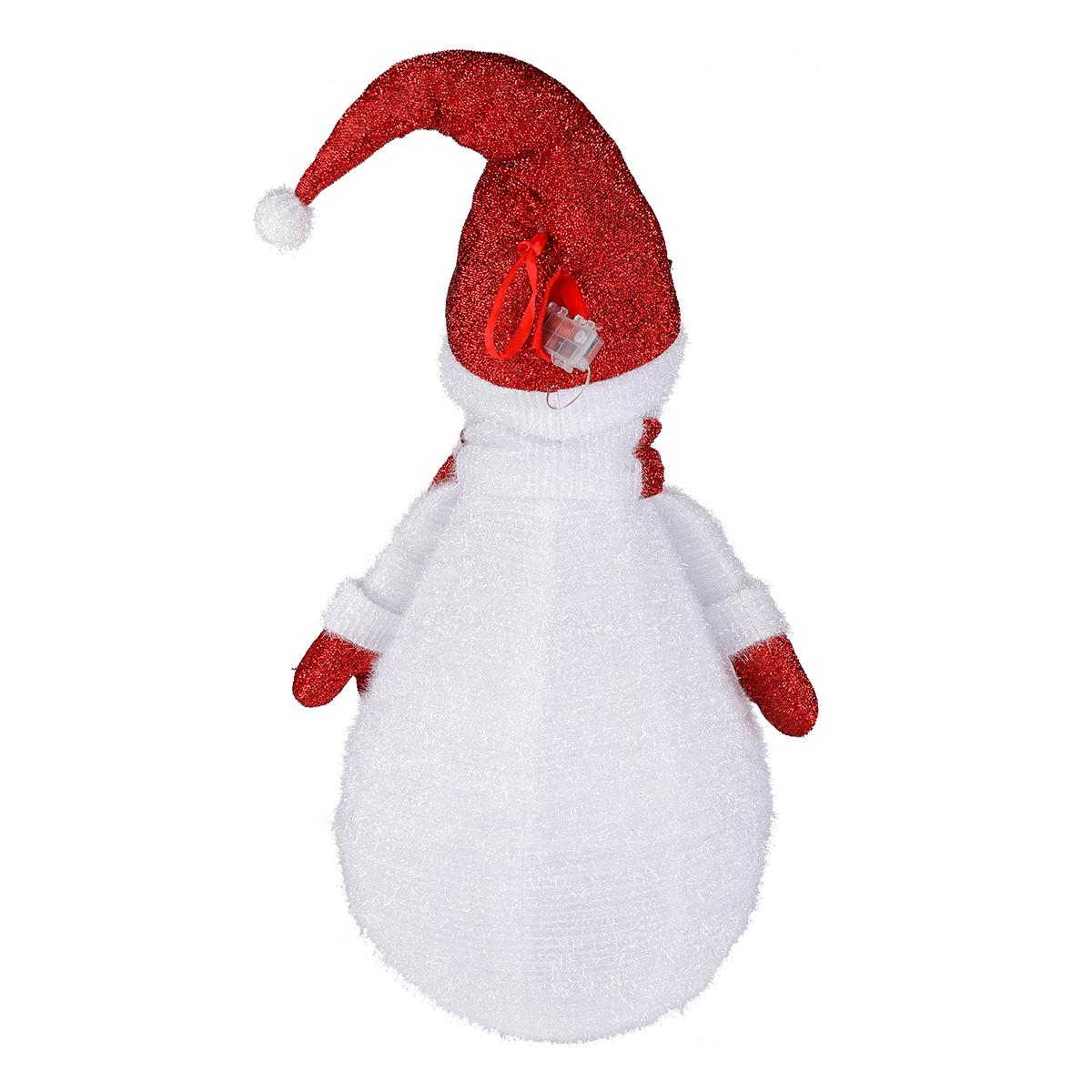 XL snowman made of polyester 120 cm - 6 XL snowman made of polyester 120 cm - 6
