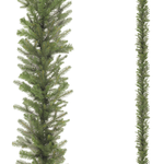 Artificial fir garland made of PE-Luvi Mix 270 cm  - 0