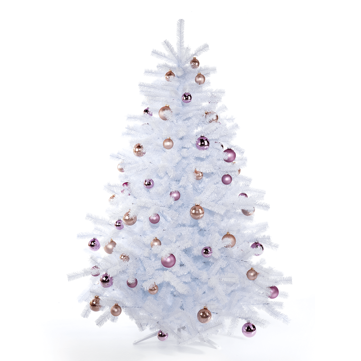 Artificial Christmas tree made of white Luvi, B1 - 1 Artificial Christmas tree made of white Luvi, B1 - 1