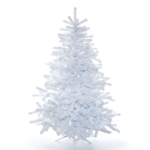 Artificial Christmas tree made of white Luvi, B1 - 0