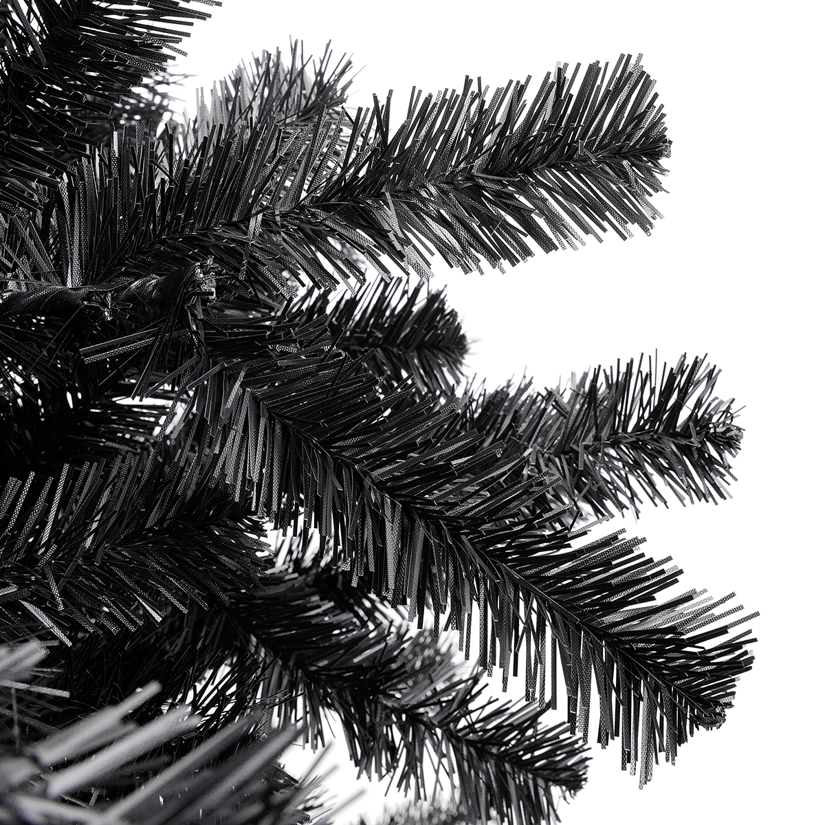 Artificial Christmas tree made of black Luvi, B1 - 1 Artificial Christmas tree made of black Luvi, B1 - 1
