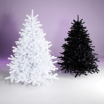 Artificial Christmas tree made of black Luvi, B1 - 2