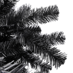 Artificial Christmas tree made of black Luvi, B1 - 1