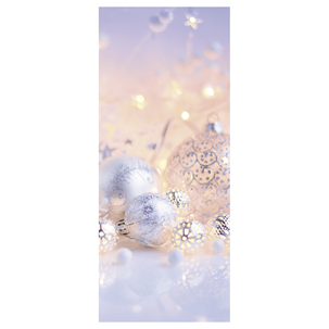 Flame retardant fabric banner "Magic lights" 75 x 180 cm