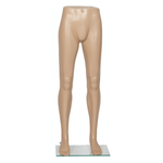 Male trouser presenter, natural, 116 cm - 0