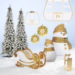 Schlitten gold - 3