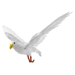 Decorative seagull flying 85 cm  - 0