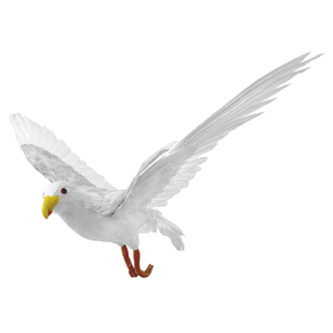 Decorative seagull flying 85 cm 