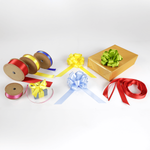 Satin ribbon 25 mm / 50 m - 2