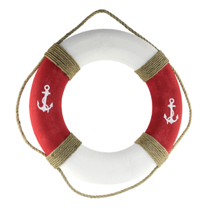 Deko Rettungsring rot 50 cm Ø