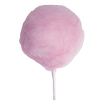 Decorative cotton candy pink 40 cm - 1