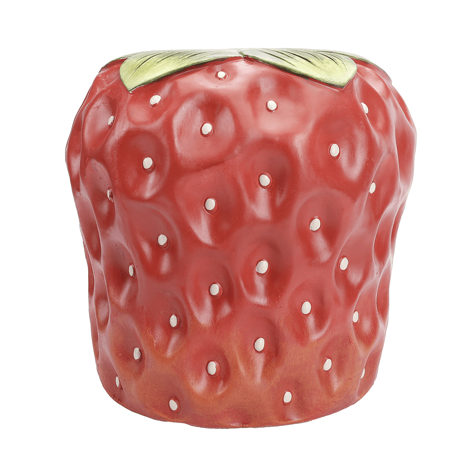 Mesa fresa roja de poliresina 31 x 31 cm - 3 Mesa fresa roja de poliresina 31 x 31 cm - 3