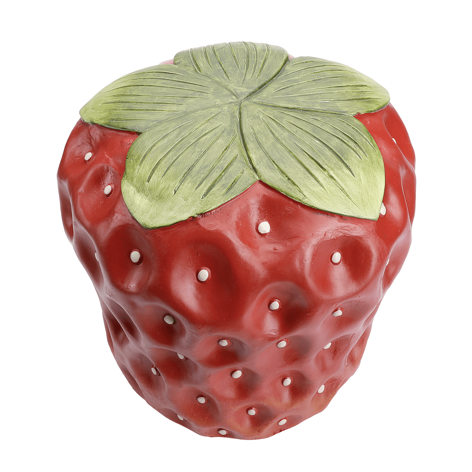 Mesa fresa roja de poliresina 31 x 31 cm - 1 Mesa fresa roja de poliresina 31 x 31 cm - 1