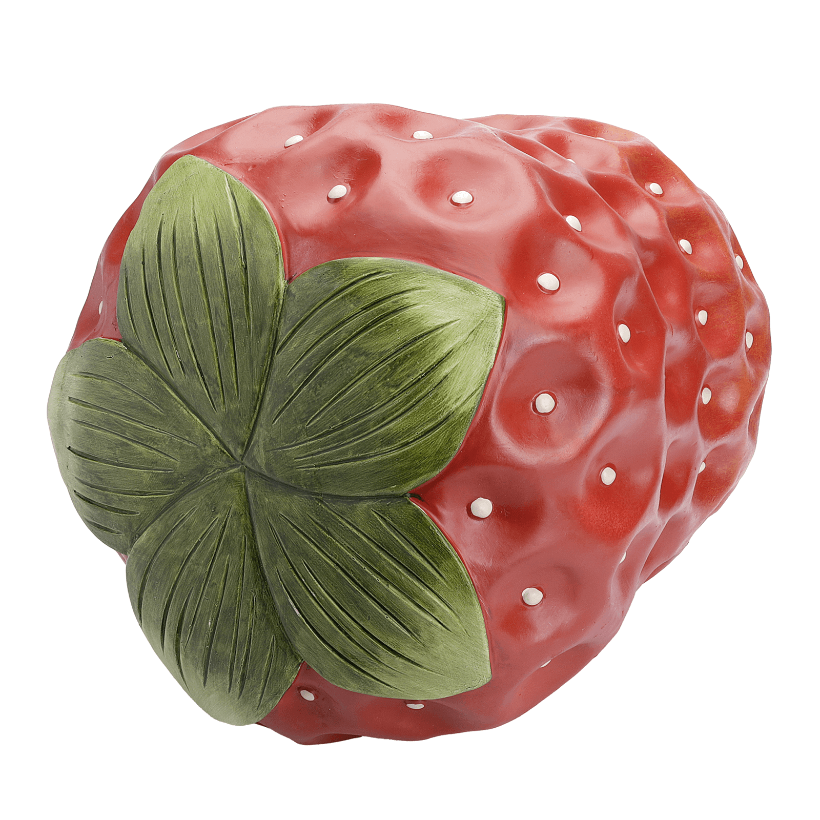Mesa fresa roja de poliresina 31 x 31 cm - 2 Mesa fresa roja de poliresina 31 x 31 cm - 2