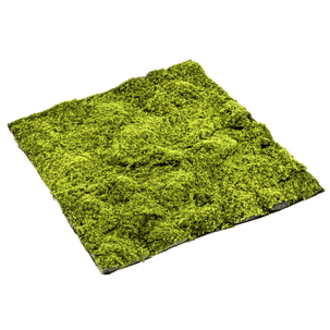 Artificial moss mat "coarse" 100x100 cm