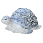 Tortue décorative en terre cuite 22 cm - 0