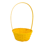 Colourful Easter baskets with handle 34 x 20 cm - 0