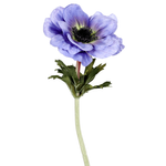 Künstliche Anemone Schnittblume 54 cm - 0