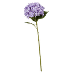 Hortensia artificial con pie de metal, 113 cm  - 1