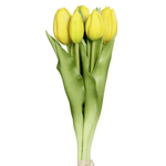 Künstlicher Tulpenbund "real-touch" 30 cm - 0