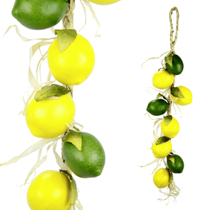 Knstliche Zitronen-Limetten Ranke 53 cm | DecoWoerner