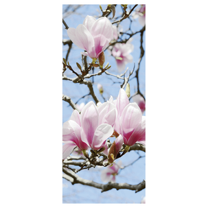 Schwer entflammbarer Stoffbanner Magnolie 75 x 180 cm